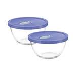 Treo by Milton Mixing Bowl with Flexi Lid Set